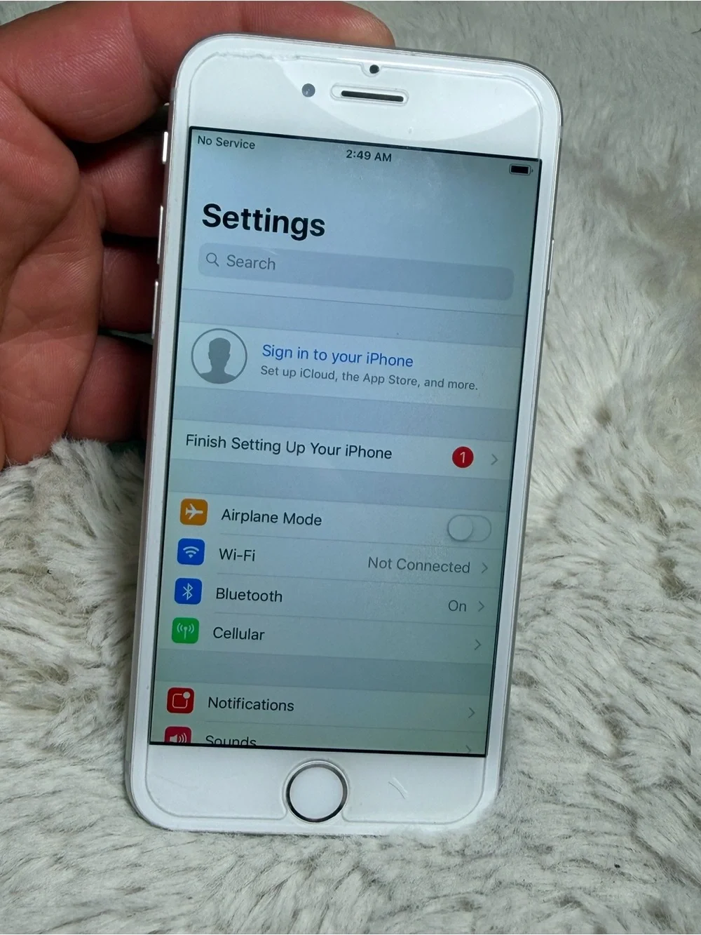 Apple iphone 6 16 gb  for Verizon Unlocked